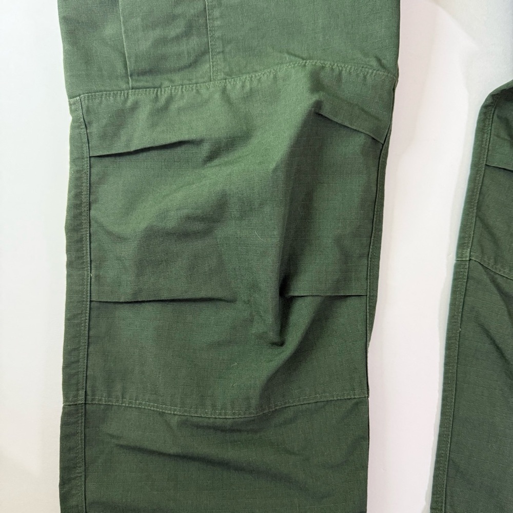 Vertx tactical pants cargo green reinforced knee mens 36 x 30 ripstop workwear - Picture 7 of 15